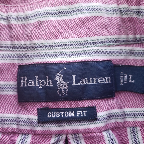Custom fit Ralph Lauren button down - Picture 4 of 4